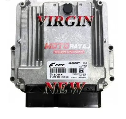 Fiat Ducato Engine control unit/module ECU 51888307