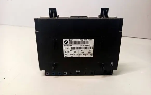 BMW 3 E90 E91 Seat control module 61359196935 9196935