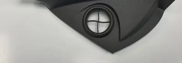 Volvo V50 Dashboard side end trim 30672382