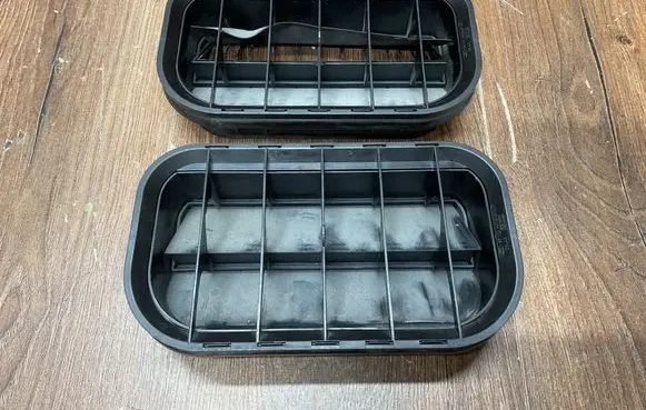 Jaguar F-Type Quarter panel pressure vent 95VWA019K51AA VWA019K51