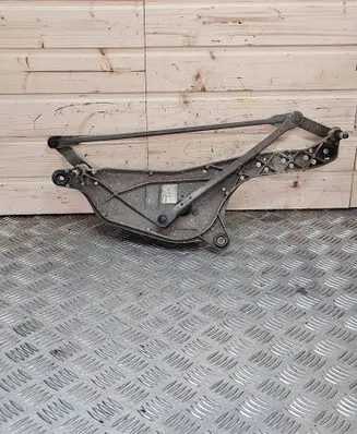Renault Laguna II Front wiper linkage and motor 