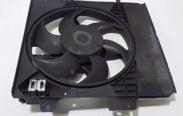 Peugeot 207 Air conditioning (A/C) fan (condenser) 
