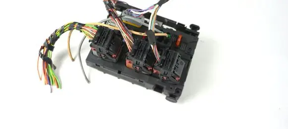 Peugeot 207 BSM Control unit 9664055780