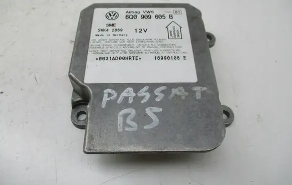 Volkswagen PASSAT B5.5 Airbag control unit/module 6Q0909605B