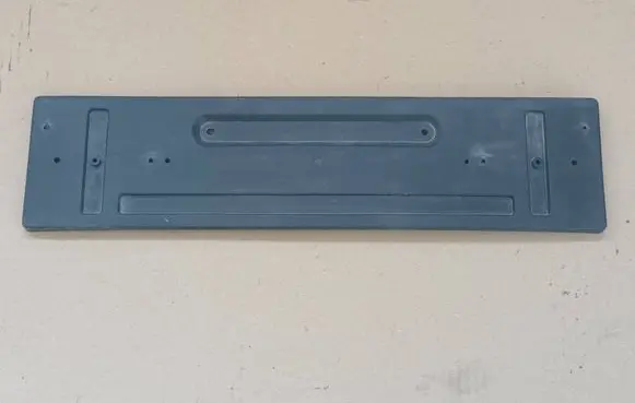 Tesla Model Y Number Plate Surrounds Holder Frame 163163600B