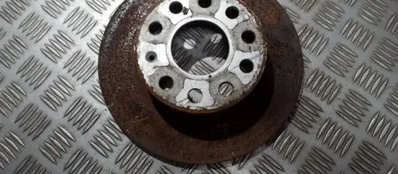 Audi A3 S3 8P Rear brake disc