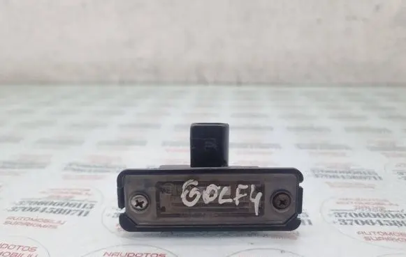 Volkswagen Golf IV Number plate light