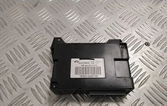 Nissan Almera Tino Air conditioning/heating control unit ED01334710
