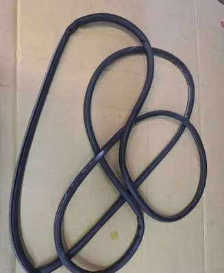 Volkswagen Multivan T7 Rubber seal front door (on door) 