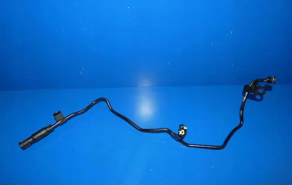 Jaguar XJ X351 Turbo turbocharger oiling pipe/hose 9X2Q6C851AA