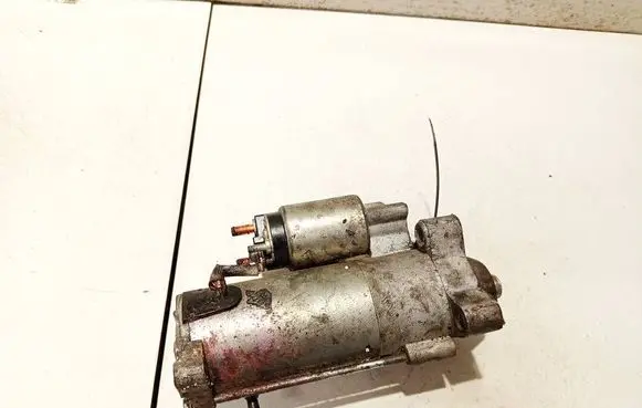 Starter motor
