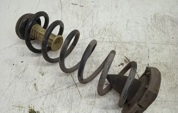Renault Scenic III - Grand scenic III Rear coil spring