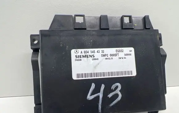 Mercedes-Benz C W203 Gearbox control unit/module A0345454332 3142329 5WP20005FT