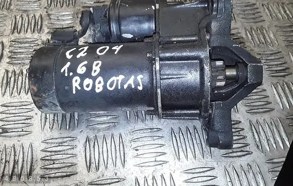 Citroen C2 Starter motor stx200012r