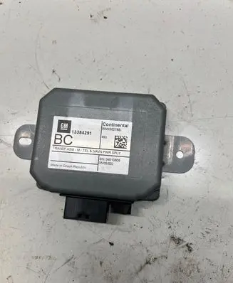 Opel Insignia A GPS navigation control unit/module 13384291 5WK50278B