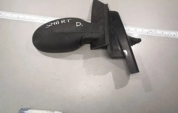 Smart ForTwo I Coupe wind mirror (mechanical) 0000512V007 5265000 E017004