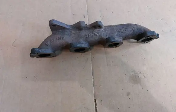 Renault Laguna III Exhaust manifold 574232