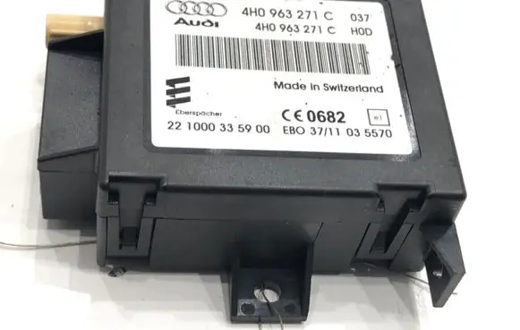 Audi A6 C7 Other control units/modules 4H0963271C