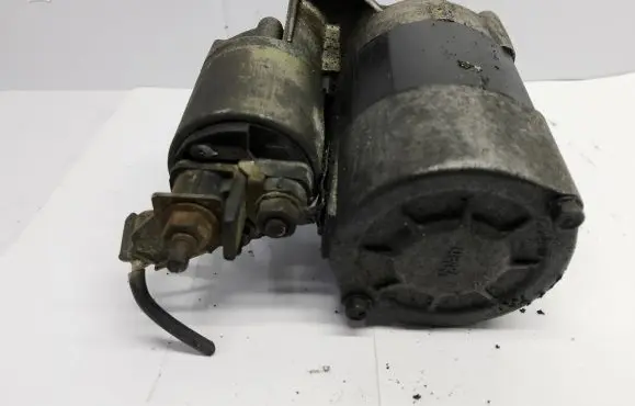 Peugeot 206 Starter motor 9633292480