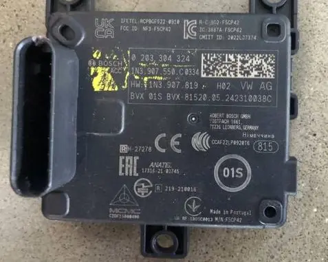 Volkswagen Crafter Distronic sensor radar 1N3907550C