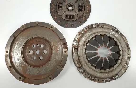 Hyundai i10 Clutch set kit 41300-02870
