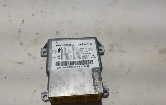 Mercedes-Benz E W212 Airbag control unit/module A2129011105