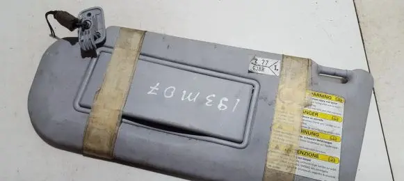 Mazda 6 Sun visor