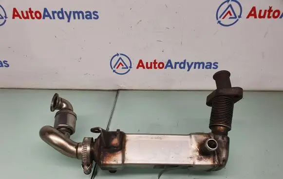 BMW X6 E71 EGR valve cooler 7794245 11717794245