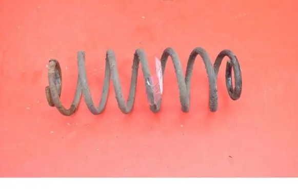 Ford Fiesta Rear coil spring
