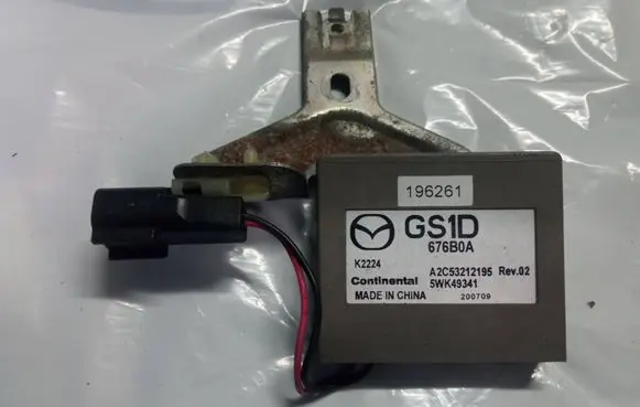 Mazda 6 Keyless (KESSY) go control unit/module GS1D676B0A