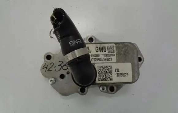 Opel Mokka Engine oil radiator 554948842