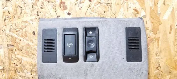 BMW 5 E60 E61 Sunroof switch 7125070