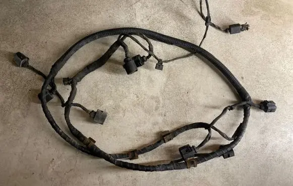 Volkswagen Phaeton Parking sensor (PDC) wiring loom 6X0973717 13119753