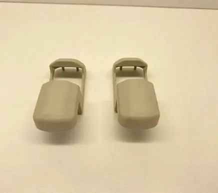 Mazda CX-5 II Seat belt trim KD451092024