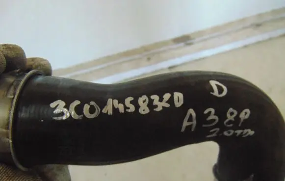 Audi A3 S3 8P Intercooler hose/pipe 04E145673AB