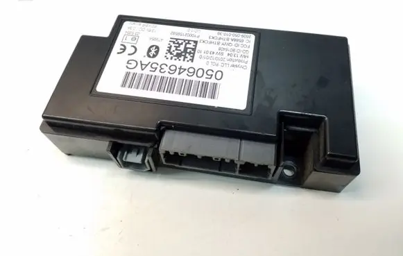 Bluetooth control unit module
