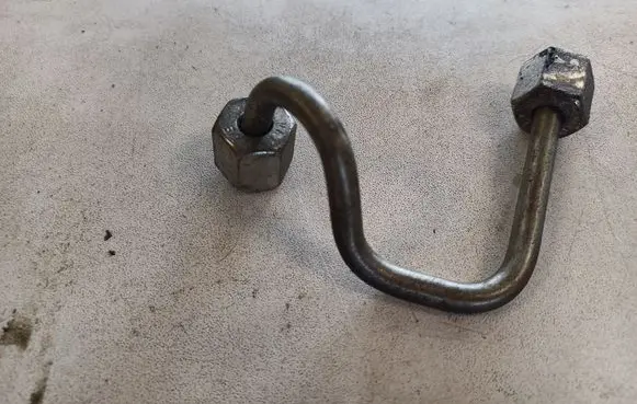 Volkswagen Sharan Fuel injector supply line/pipe 