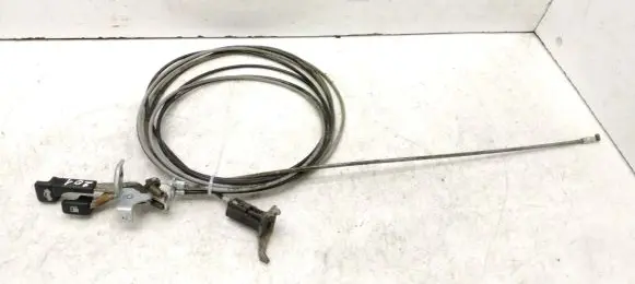 Mitsubishi Colt Fuel cap flap release cable 