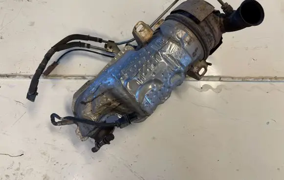 Peugeot Partner III Catalyst/FAP/DPF particulate filter 1005143X