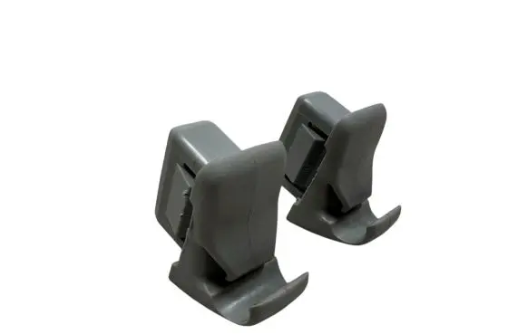 Sun visor clip/hook/bracket
