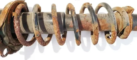Toyota Corolla E120 E130 Rear coil spring