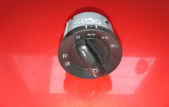 Skoda Yeti (5L) Light switch 5L0941431E 10013629