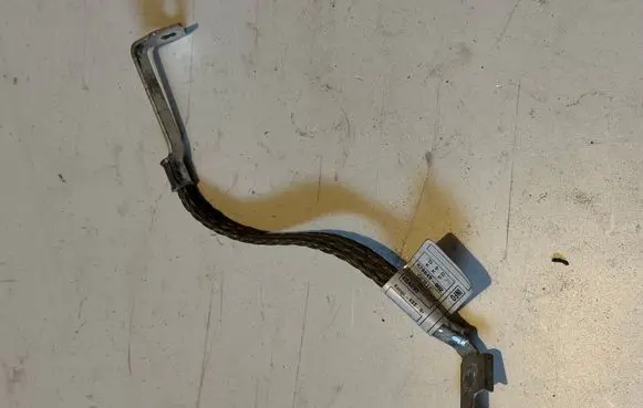 BMW X3 G01 Negative earth cable (battery) 8679821 8679820