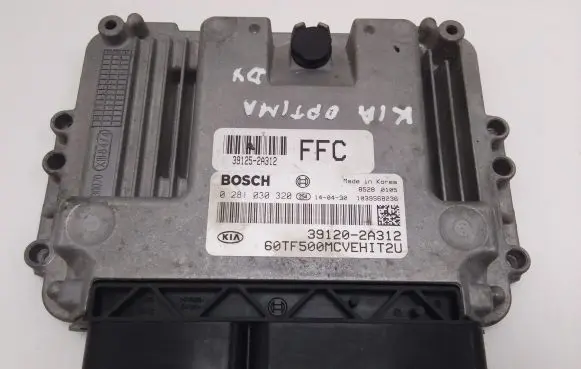 KIA Optima Engine control unit/module 0281030320 391202A312