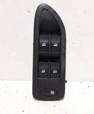 Renault Laguna II Electric window control switch 8200015088 8200015085
