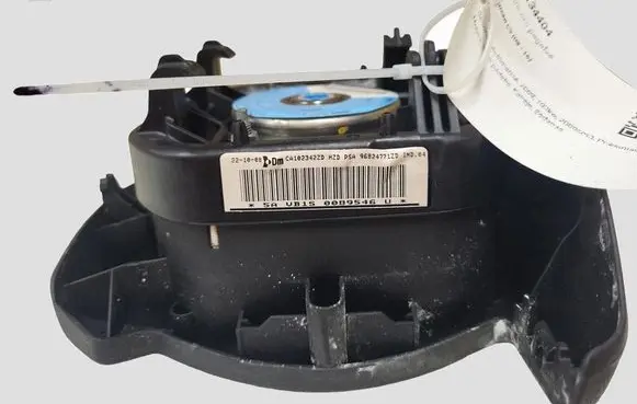 Citroen C5 Steering wheel airbag 96824771 CA102342ZD 96824771ZD