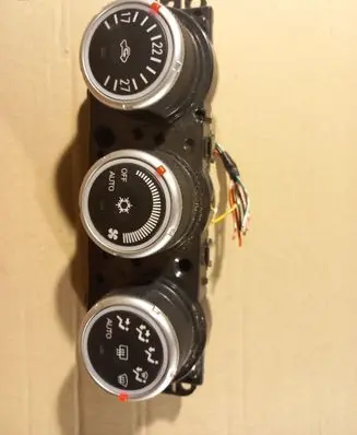 Peugeot 4007 Air conditioner control unit module 7820A115XA