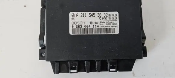 Mercedes-Benz E W211 Parking PDC control unit/module A2115453832 1039E00836 0263004114