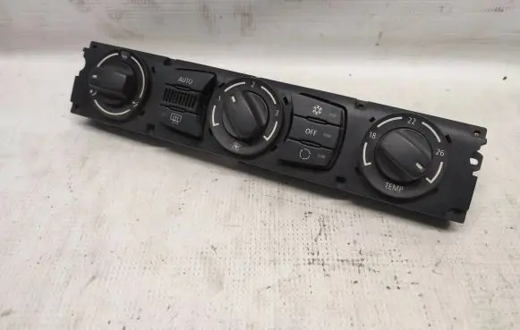 BMW 5 E60 E61 Climate control unit 64116938548 64116942682 64116944018