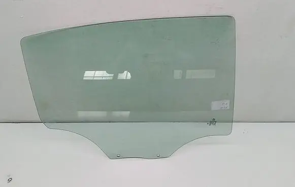 Peugeot 208 Rear door window glass 9673360980